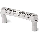 Gotoh Tune-o-matic Bridge with Studs/Bushings, Chrome