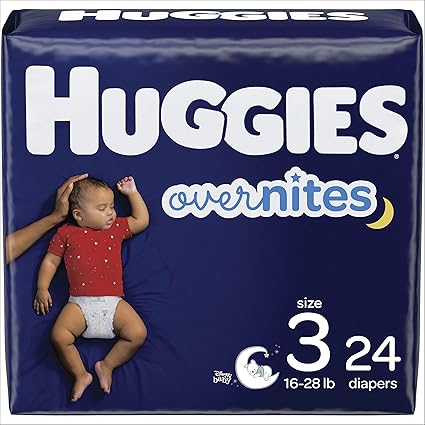 huggies nighttime size 3