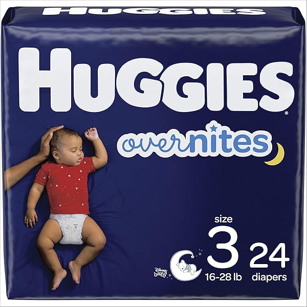 size 5 huggies overnight