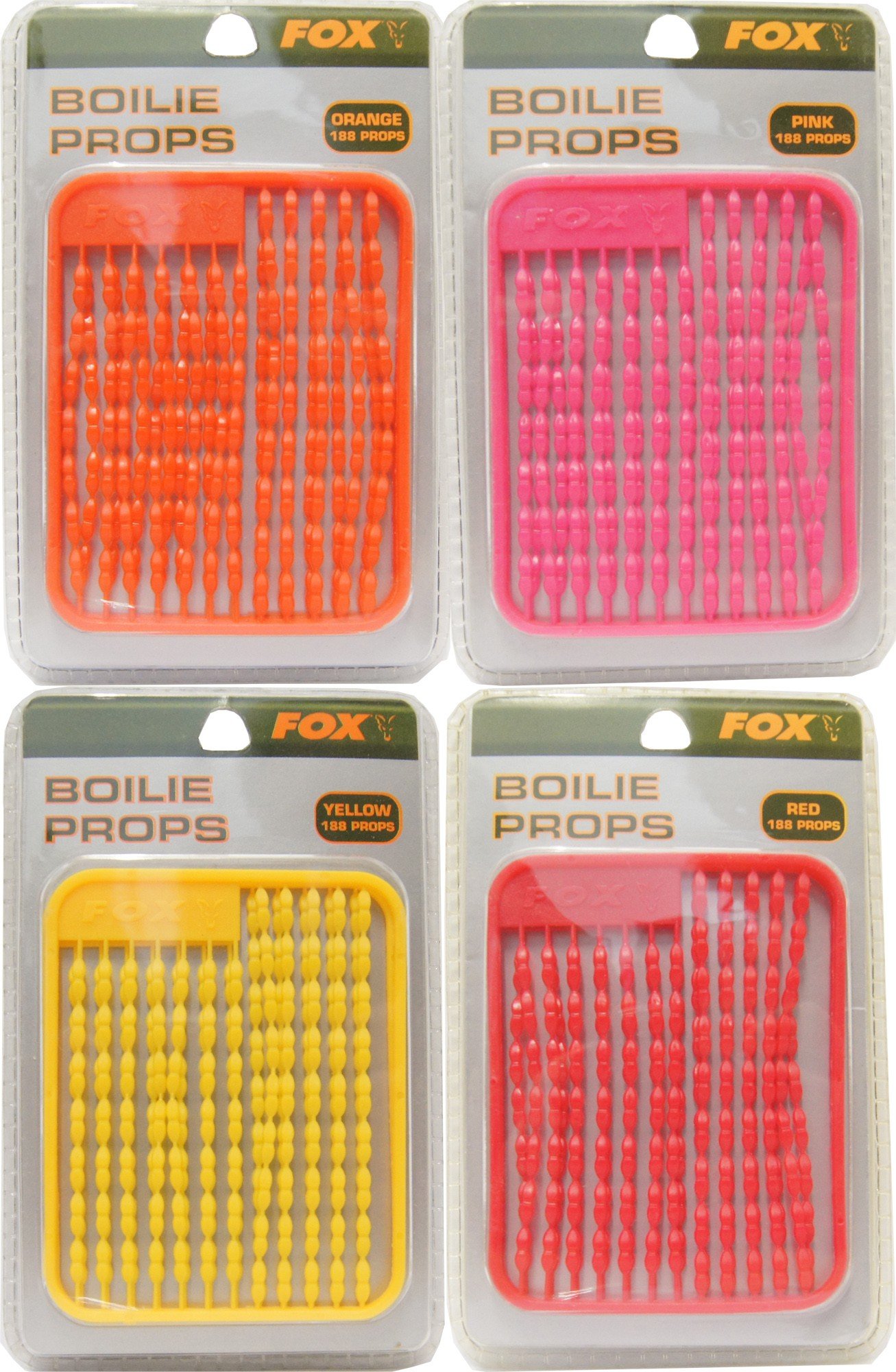 Fox Boilie Props - Pink