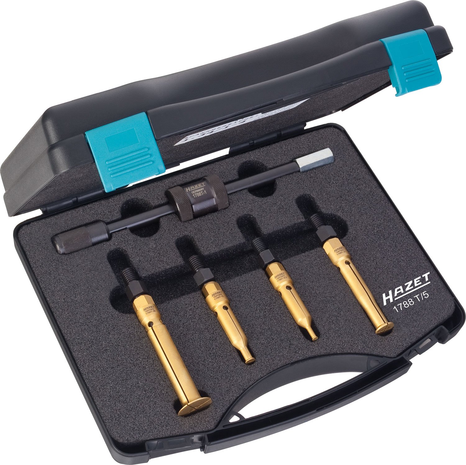 HAZET 1788T/5 Internal Extractor Set - Multi-Colour