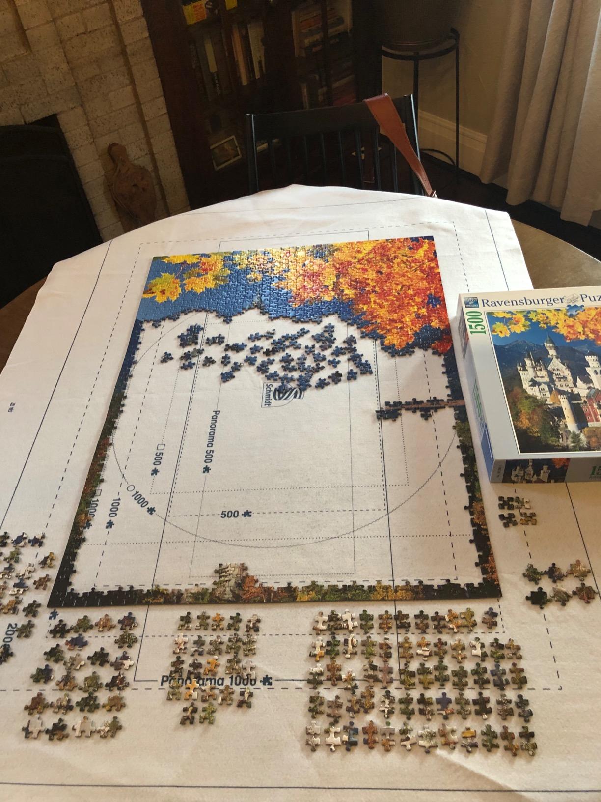 9/mo Finance Schmidt Puzzle Mat, 3000Piece Buy Now, Pay Later