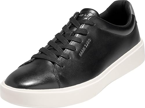 Cole Haan Mens Grand Crosscourt Traveler Sneaker, Black/City Skyline/Egret, 8.5-M US