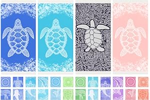 Widdonen Thin Turkish Beach Towel Lightweight Quick Dry Absorbent Cotton Bathroom Bath Pool Swim Towels Extra Large Oversized Sand Free Towel Beach Accessories Essentials Cloud Gifts for Adult