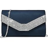 Dasein Women's Evening Bags Formal Party Clutches Wedding Purses Cocktail Prom Handbags