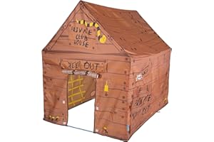 Pacific Play Tents 60801 Kids Club House Playhouse, 50" x 40" x 50" New Size