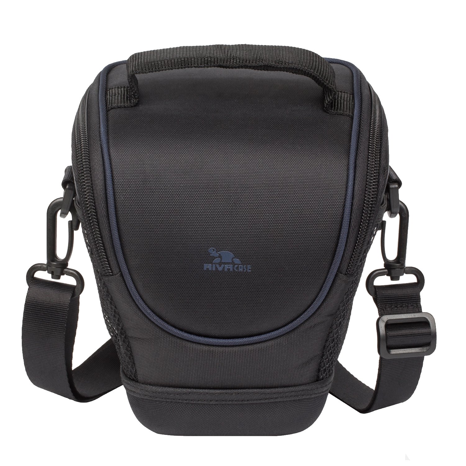 Rivacase 7201_Black - Funda Tipo Colt para cámara de Fotos réflex ...