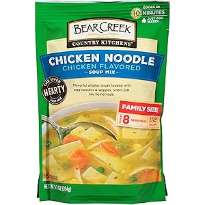 Bear Creek Soup Mix, Chicken Noodle, 9.3 Ounce (Pack of 6)
