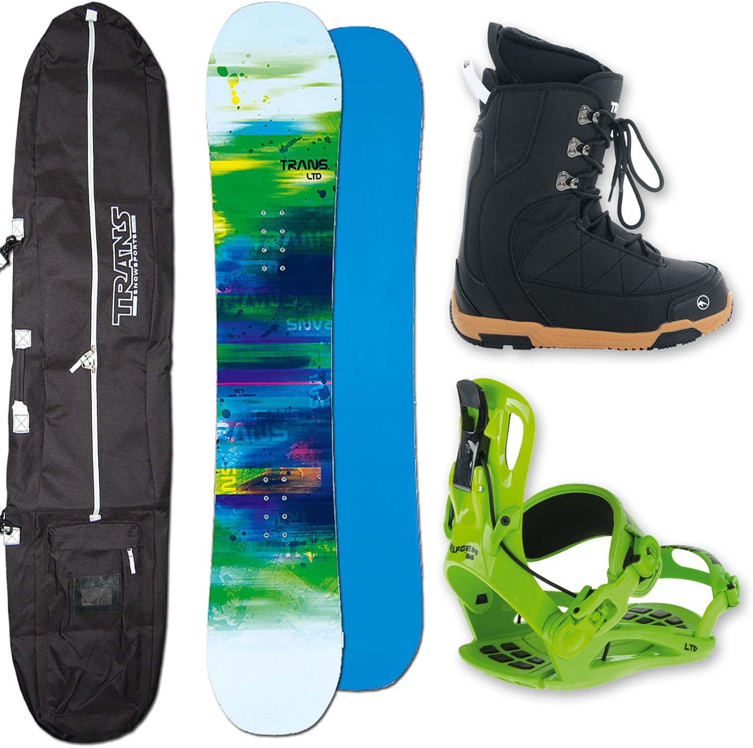 trans snowboard boots