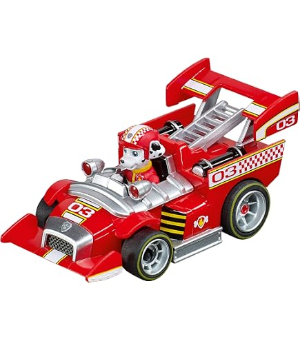 Figurine et véhicule Paw Patrol Pat’Patrouille Fire Rescue Chase