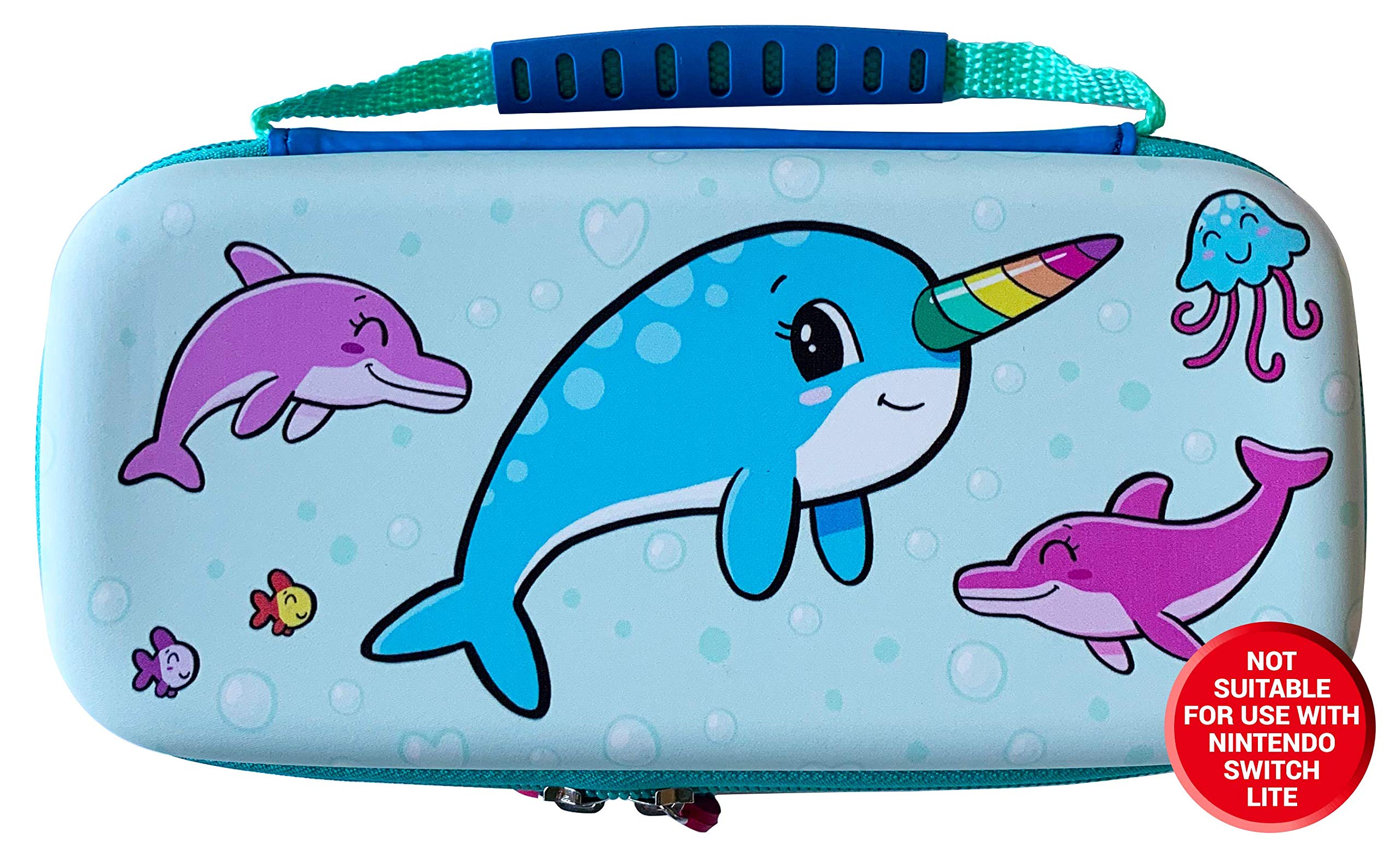 iMP Tech Narwhal Protective Carry and Storage Case (Nintendo Switch/OLED Switch)