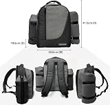 Andrew James 4-Person Picnic Bag with Insulated Bottle Cooler & Blanket view 7