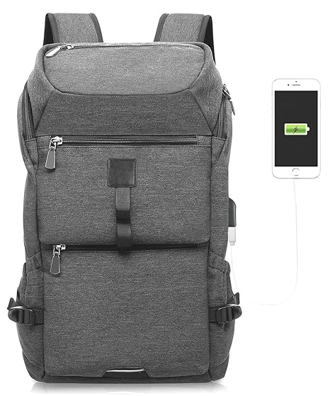 moca canvas backpack