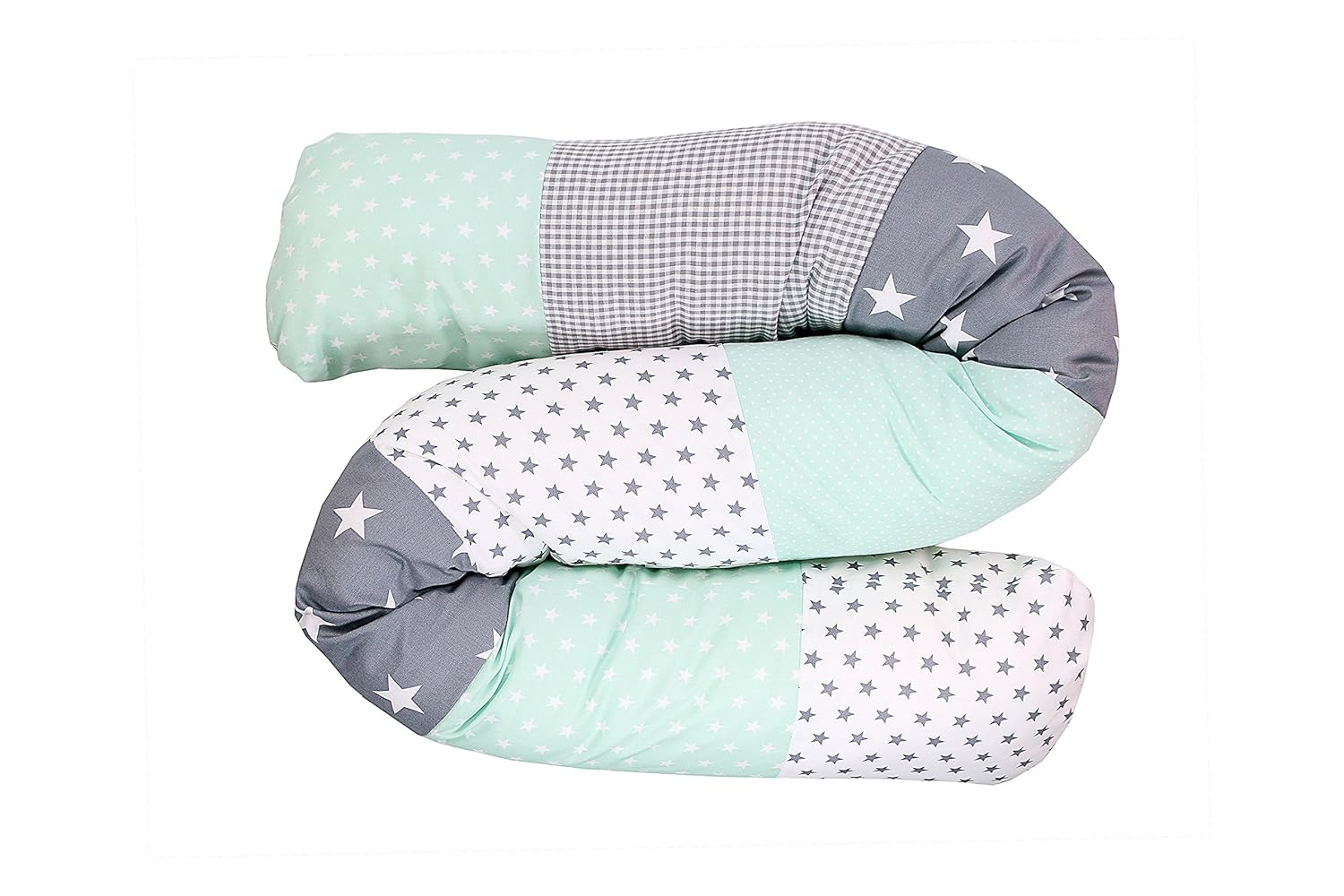 snake pillow bed bumper