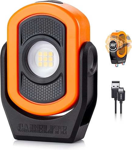 Maxxeon MXN00812, HiVis Yellow, Workstar Cyclops USB-C