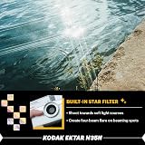 Kodak Ektar N35 Half Frame Film Camera Focus-Free Bulb Star Filter view 6