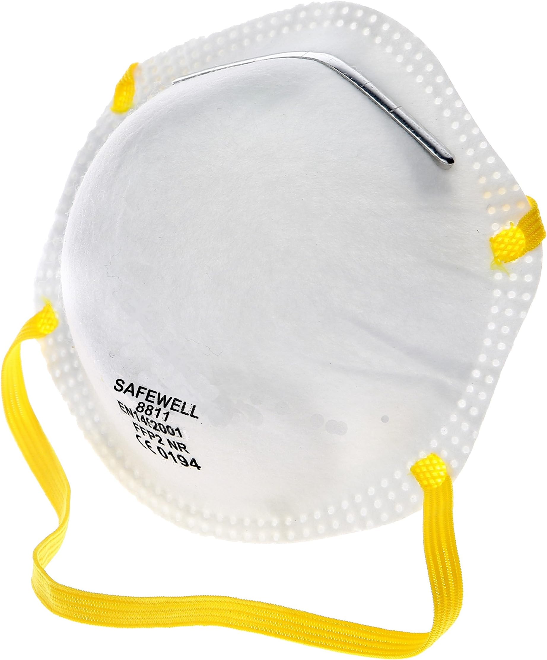 Acme Safewell 8811 Class FFP1 Respiratory Protection Mask, Pack of 10