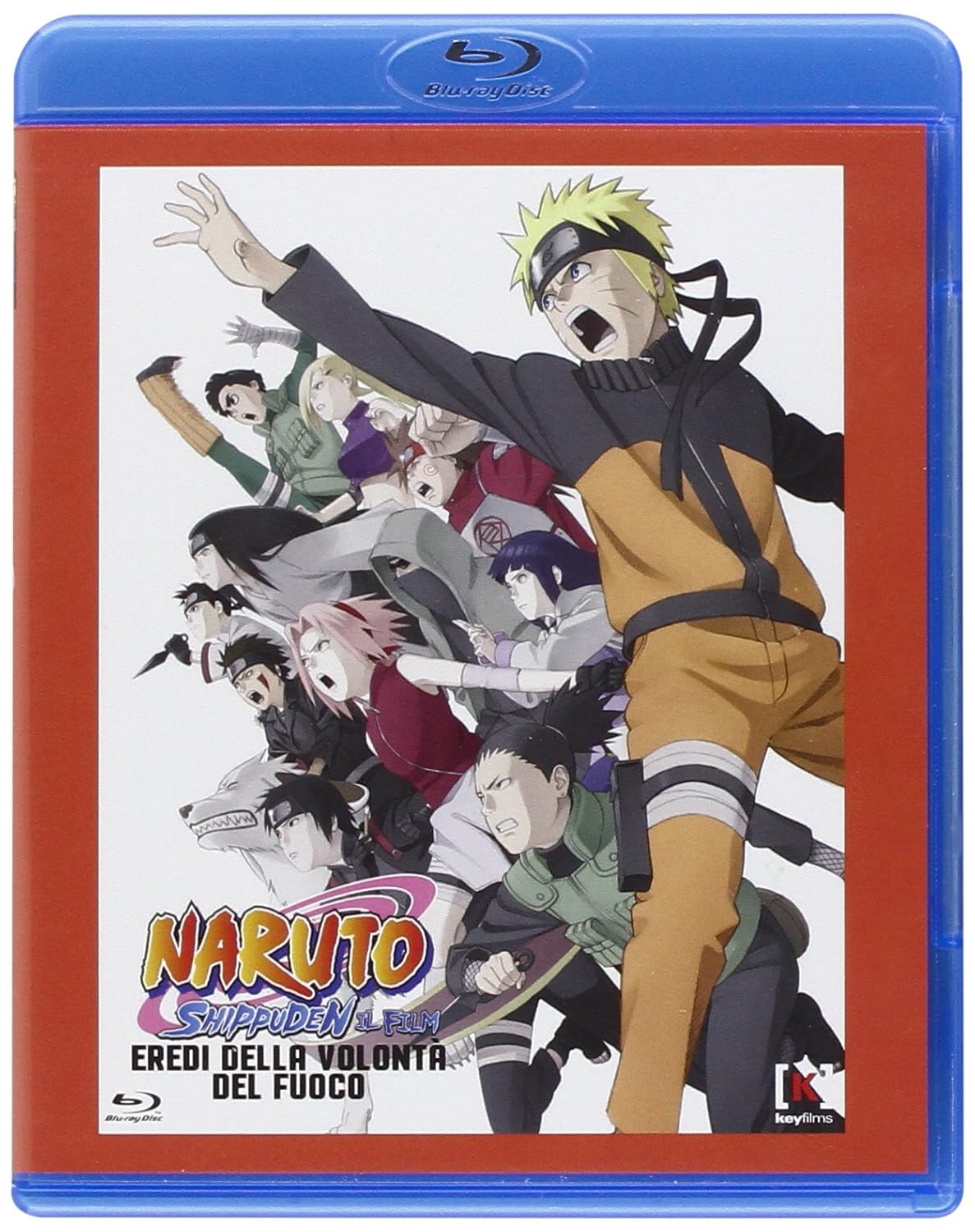 Naruto Shippuden: Eredi Della Volontà Del Fuoco