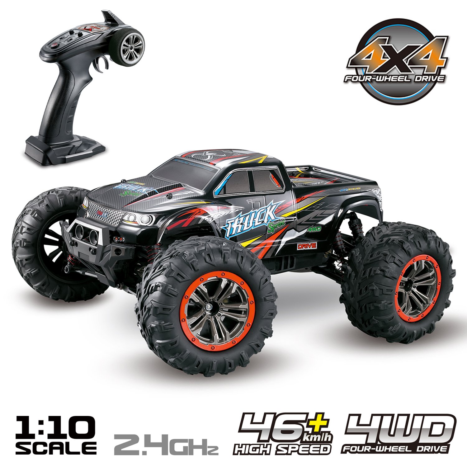 Best Remote Control Truck For 10 Year Old GeloManias