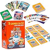 Octonauts Kids Classic Card Games - Memory Game, Go Fish & Old Maid - Fun Family Game for Boys and Girls - Octonauts Party Ga