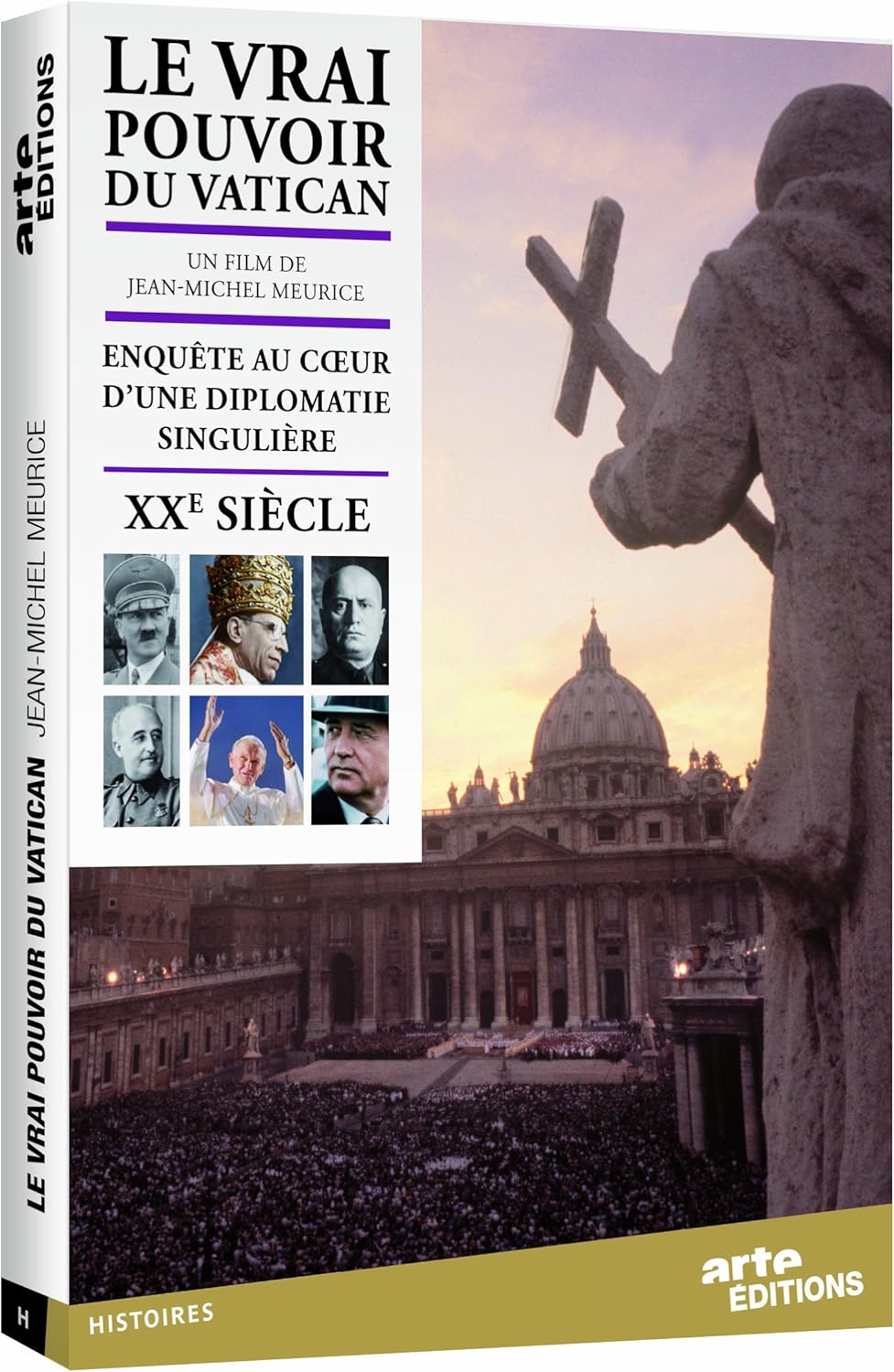 Le Vrai Pouvoir Du Vatican Amazon Fr Jean Michel Meurice Dvd Blu Ray