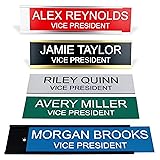 ExcelMark 2"x 8"Custom Engraved Name Plate with