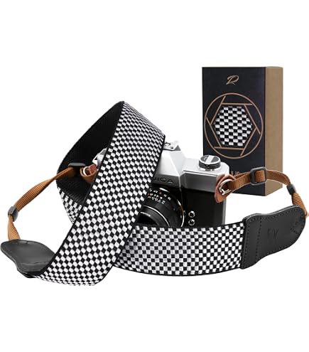 Correa Para Cámara Con Estampado De Leopardo Y Bordado Retro, Tejida A Mano, Ajustable, Compatible Con Réflex Y Sin Espejo