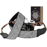Padwa Lifestyle Black and White Fine Plaid Camera
