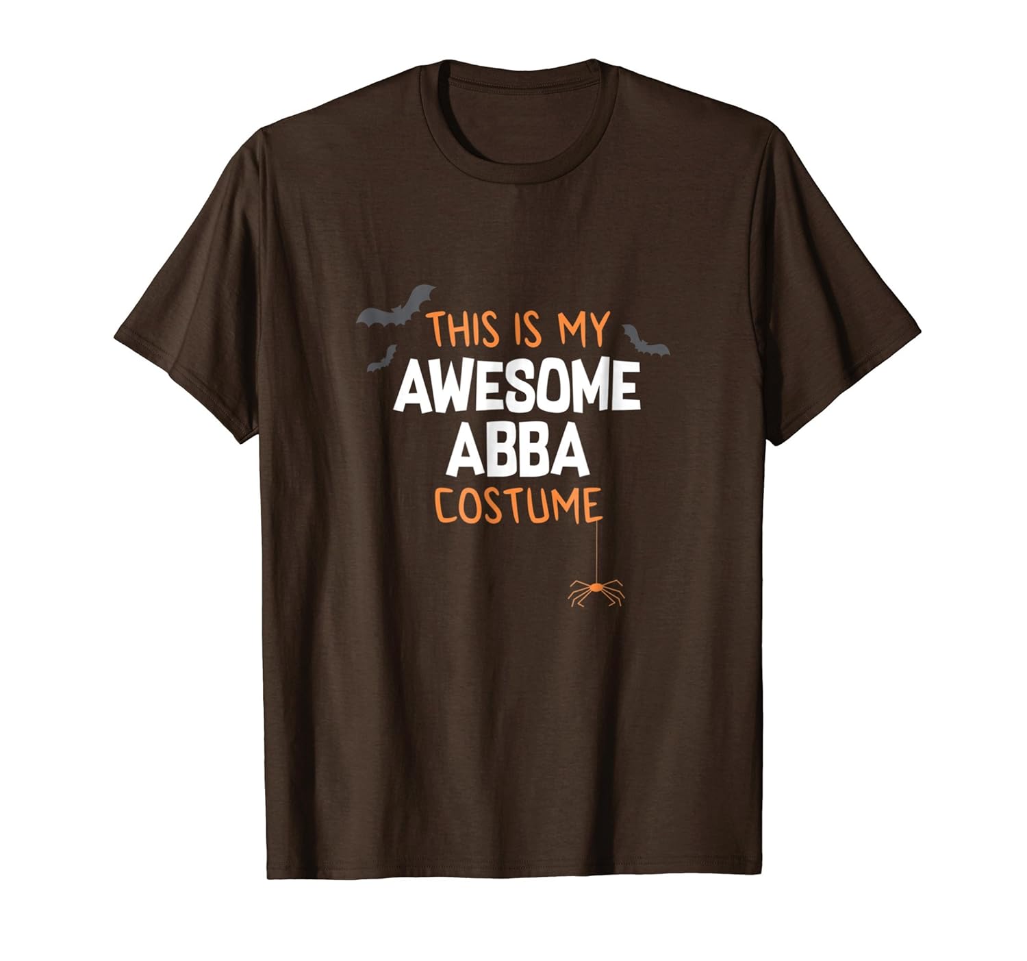 Mens Awesome Abba Costume Shirt, Funny Cute Halloween Gift-ANZ
