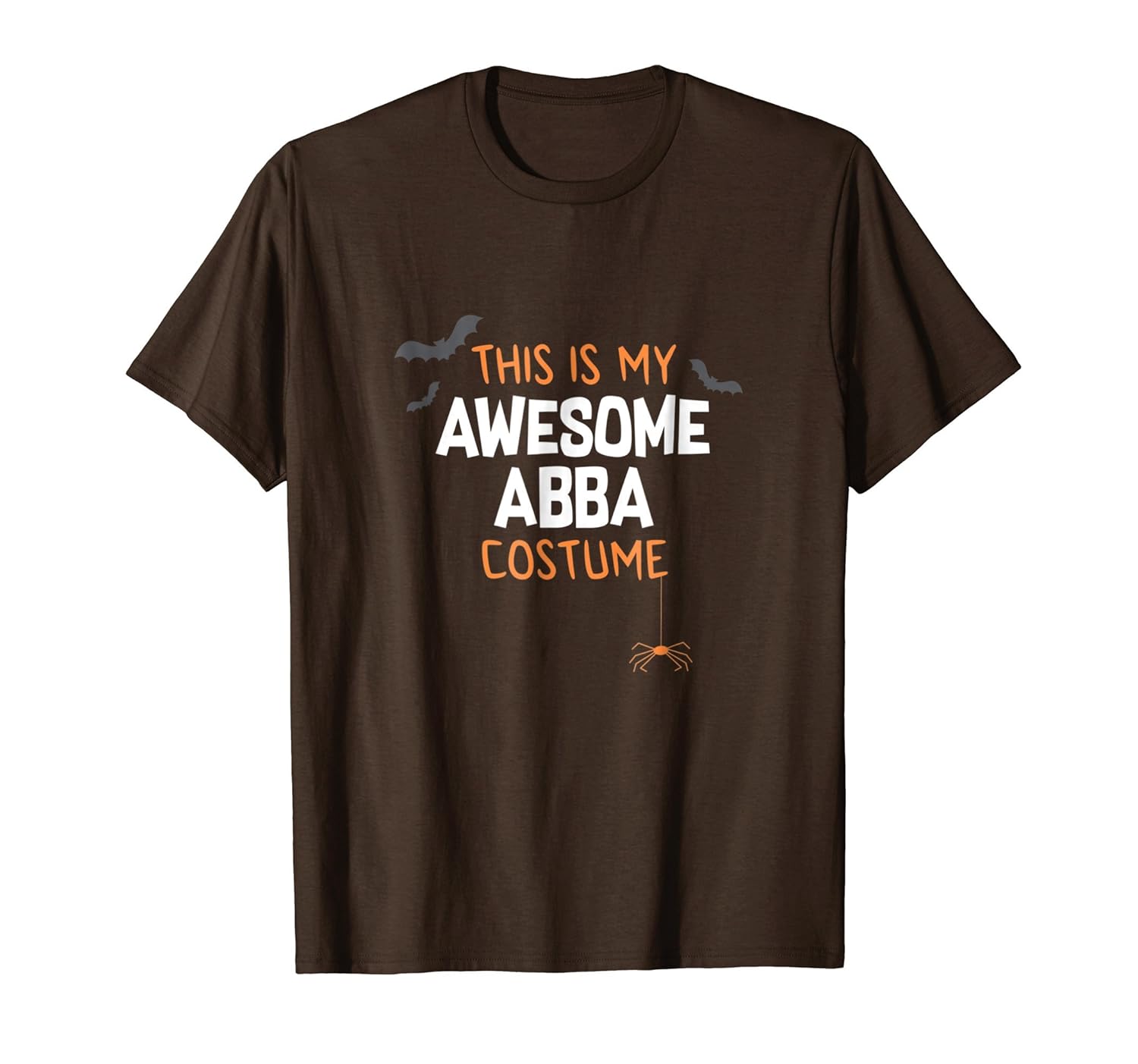 Mens Awesome Abba Costume Shirt, Funny Cute Halloween Gift-Rose