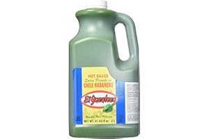 El Yucateco Habanero Hot Sauce - 68 oz. - Half Gallon (Green Habanero)