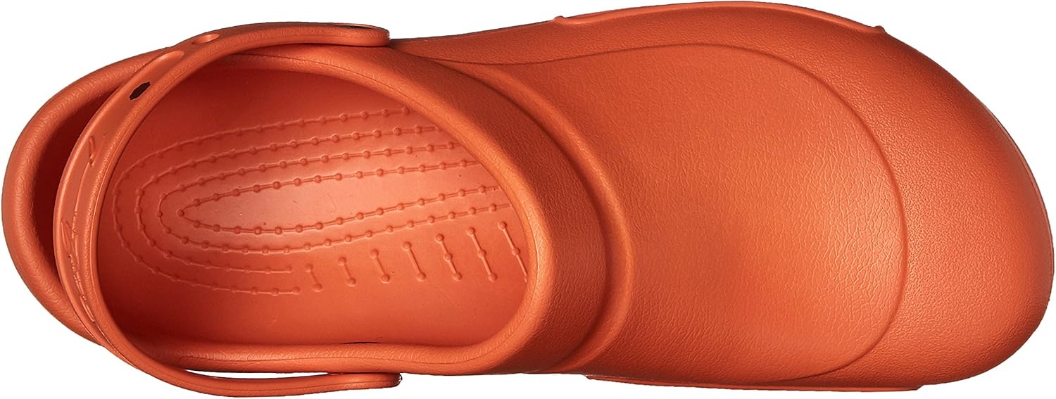 crocs bistro orange