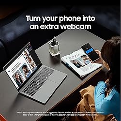 SAMSUNG 14" Galaxy Book4 Pro Business Laptop, Wi-Fi