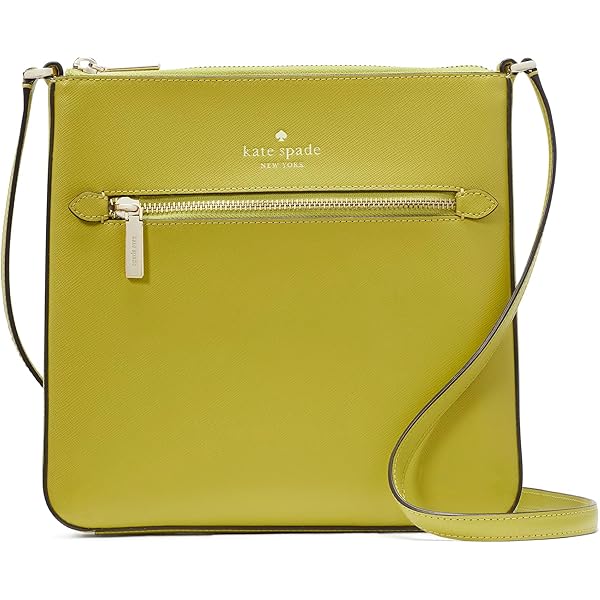 Kate Spade Studded Leather Tori Half Moon Crossbody Bag