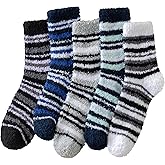 Passionbility Fuzzy Socks for Women - Fluffy Socks Womens, Winter Soft Warm Slipper Sock Home Sleeping Sock for Women