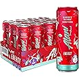 Alani Nu Cherry Slush Ice Sugar Free, Low Calorie Energy Drinks | 200mg Caffeine | Antioxidants | Biotin, B Vitamins | Zero Sugar | 15 Calories or Less | 12 Oz Cans | 12 Count