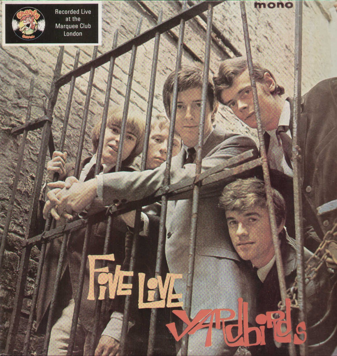  Five Live Yardbirds [Vinyl] Music