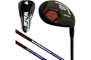 Japan WaZaki Single Hybrid Iron USGA R A Rules Golf Club with Cover