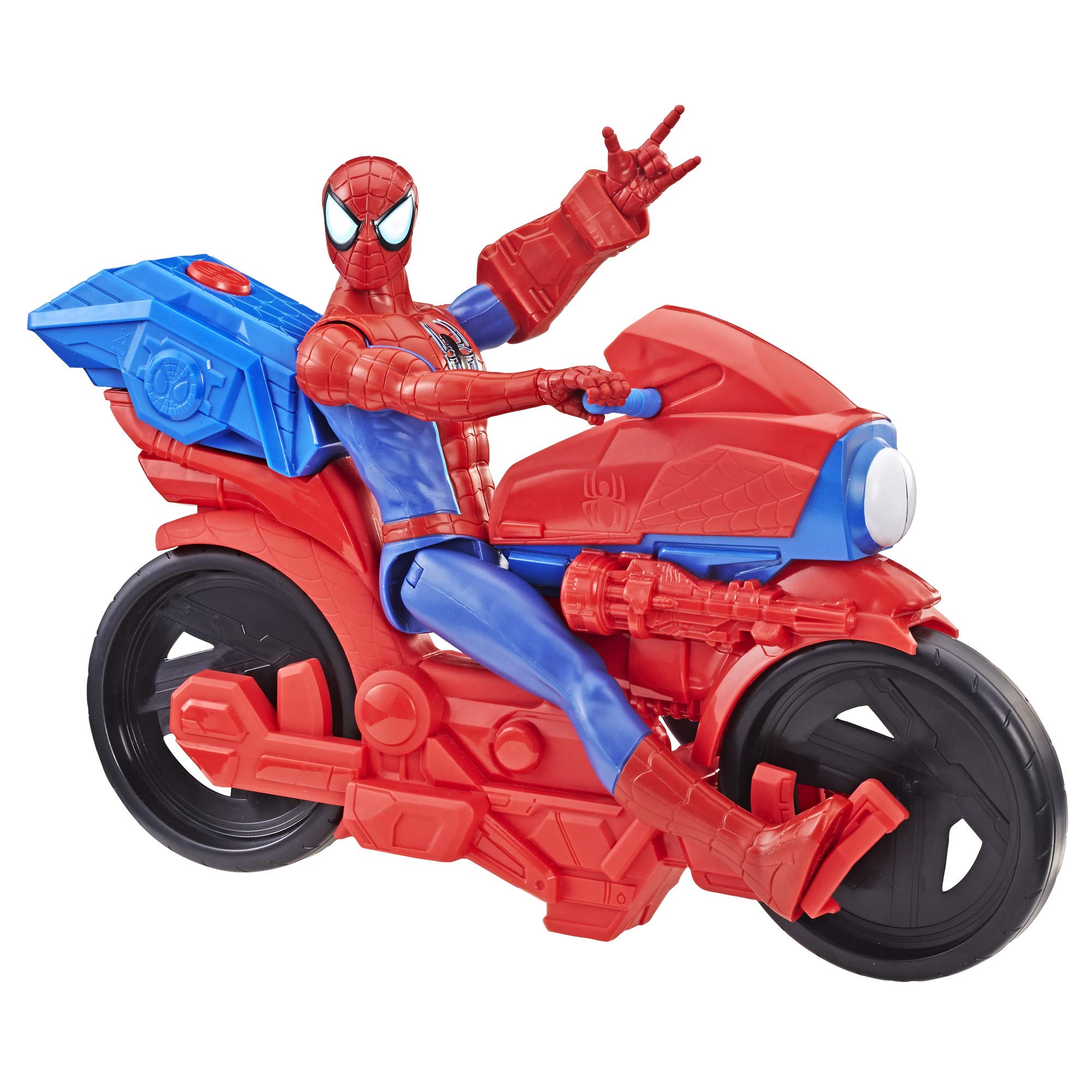 spider man titan hero series figure