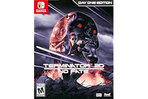 TERMINATOR 2D NO FATE | DAY ONE EDITION Nintendo Switch