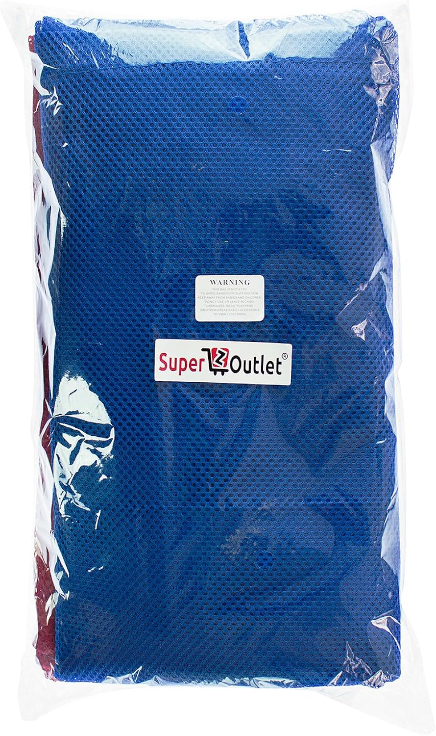 Super Z Outlet Nylon Mesh Scrimmage Team Practice Vests Pinnies Jerseys for Children Youth Sports Basketball, Soccer, Football(12 Jerseys) : Clothing