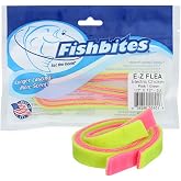 FishBites E-Z Flea Sand Flea Fishing Bait, Electric Chicken | Designed for surf fishing with a durable formula that stays on the hook through repeated casts and tidal movement.
