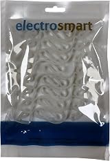 electrosmart 16 Large Gutter Hooks for Party Lights on House Garage Outdoor view 2