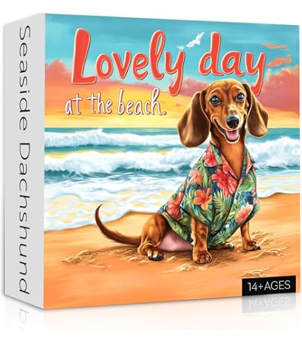 500-Piece Wooden Puzzle – Dachshunds Under The Bright Stars, Colorful & Durable, Relaxing Puzzle For Adults & Teens - View #8