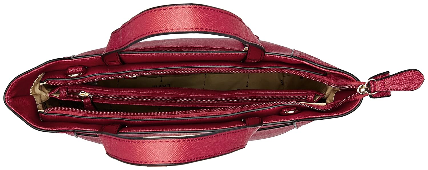 lavie murphy women's handbag (red)