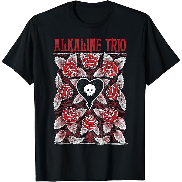 Amazon.com: Alkaline Trio - Official Merchandise - Classic