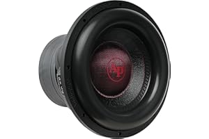 Audiopipe 12" Quad Stack Composite Cone Subwoofer (TXX-BDC-IV-12), Superior Performance, 2200W, 4 Magnets, BASV Voice Coil, Aluminum Basket, Multi-Connect, Non-Press Paper Cone, 2 x 4 Ohms