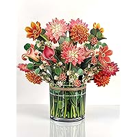 Mua Freshcut Paper Pop Up Cards, Sunflowers, 12 Inch Life Sized Forever Flower Bouquet 3D Popup Greeting Cards Birthday Gift Cards Best Friend Gift With Note Card And Envelope B0955cs2rx