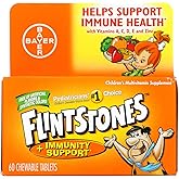 Flintstones Multivitamin + Immunity Support Chewables - Fruit Flavor - 60 ct