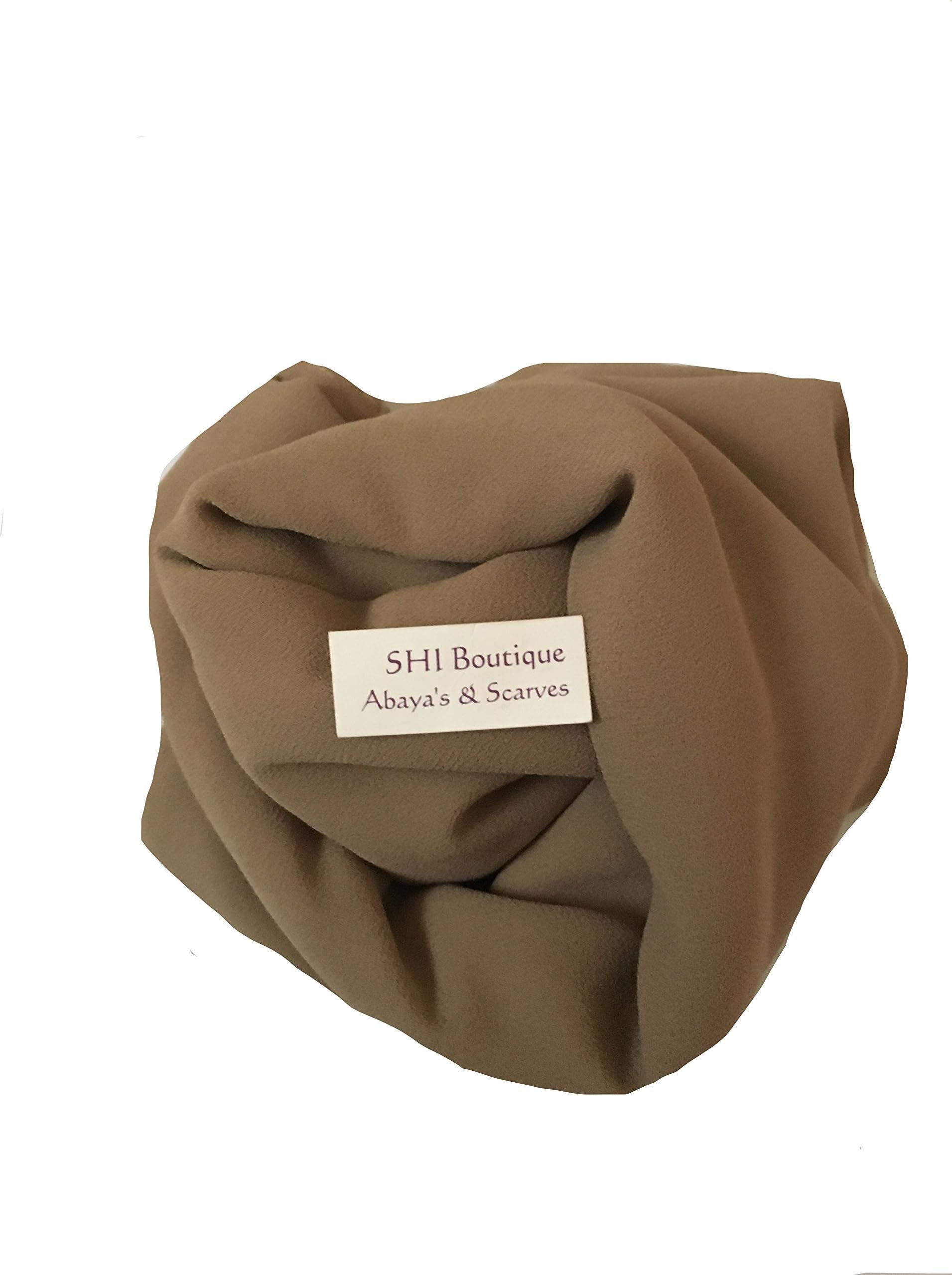 Large Maxi Plain Top Quality Chiffon Long Scarf Hijab Shawl Wrap